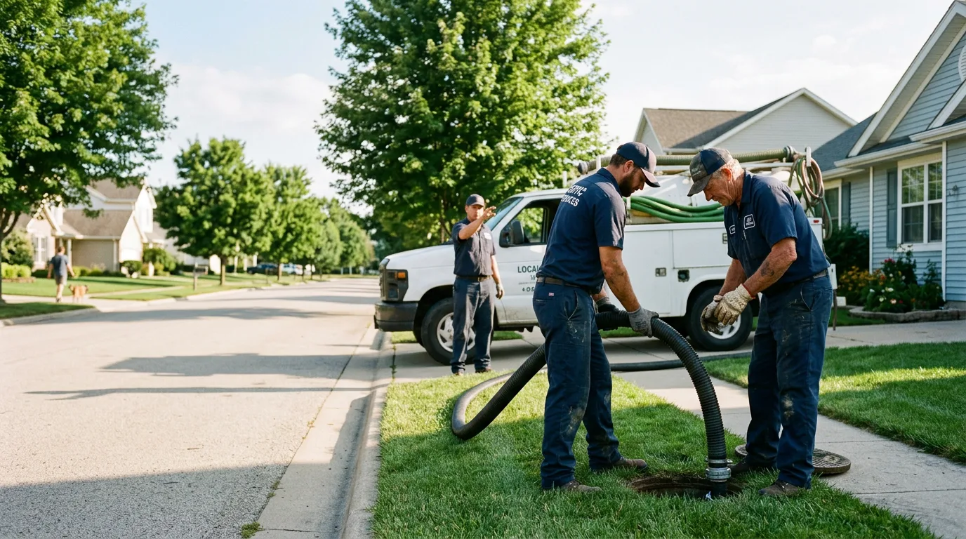 Grease Trap Pumping in Cottonport, LA